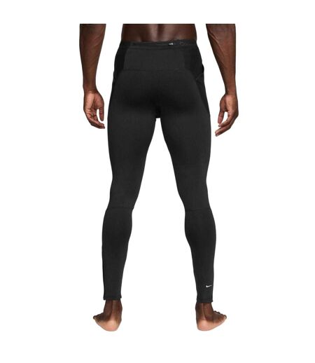 Mens Acg Performance Running Tights Black White Nike