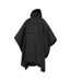 Womens/ladies pakka waterproof poncho black Mountain Warehouse-4