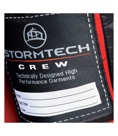Stormtech Mens Gravity Thermal Vest/Gilet (Black/ True Red) - UTRW4644