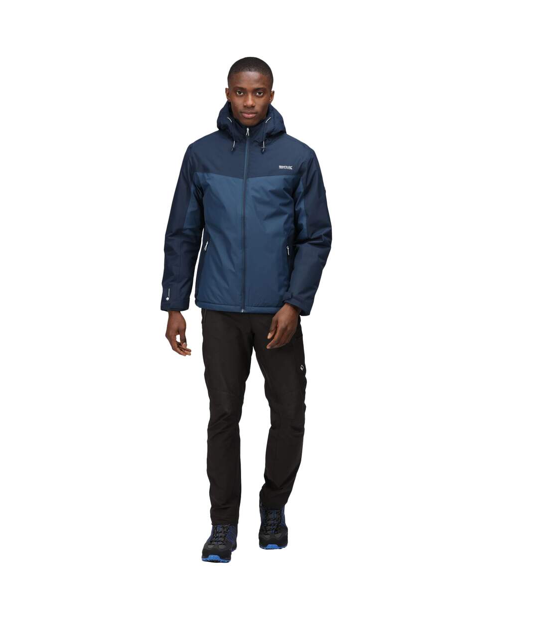 Veste isolée volter protect homme denim sombre / bleu marine Regatta-1
