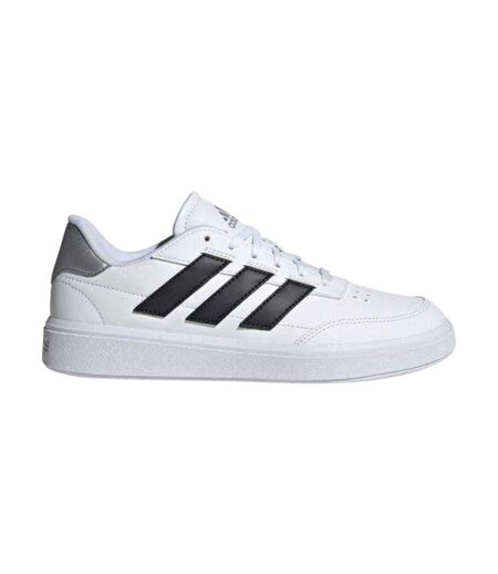 Baskets Motif/style 3 Rayures Courtblock Femme Blanc Adidas