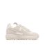 Baskets beiges/blanches femme nike air force 1 wild-2