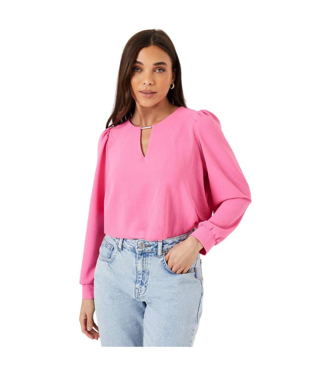 Blouse femme rose Dorothy Perkins-1