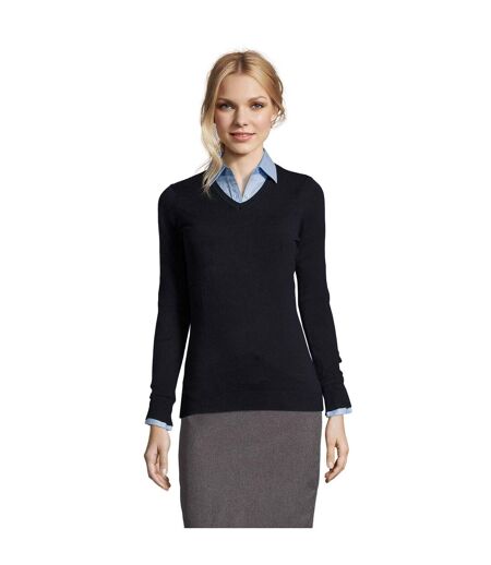Pull Glory Femme Bleu Marine Français SOLS