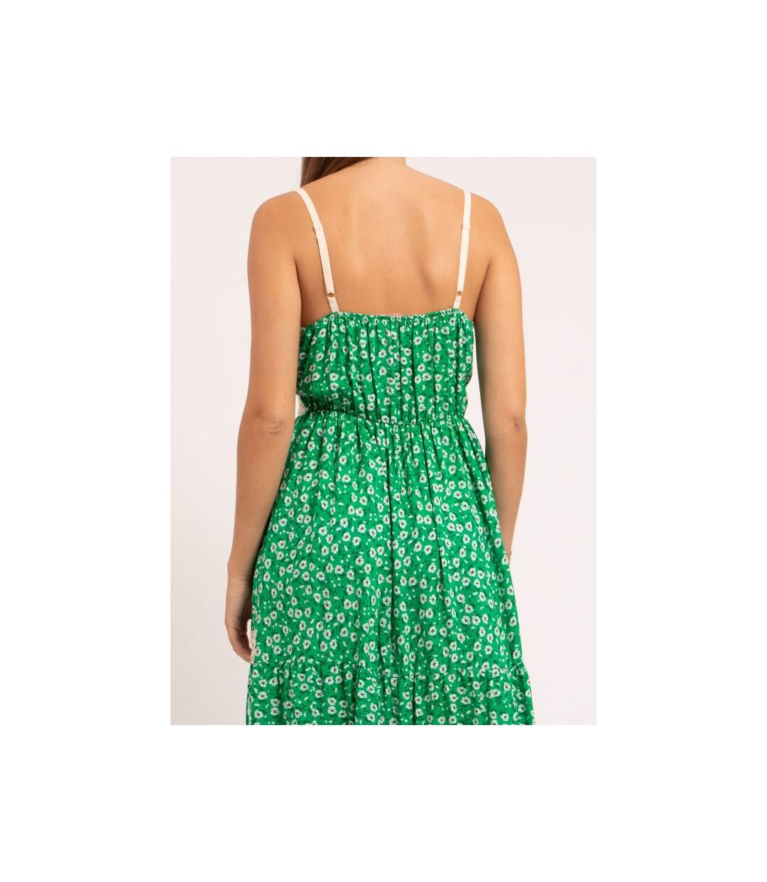 Robe longue motifs INOZEL - Dona X Lisa-2