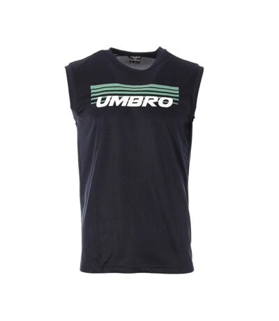Débardeur noir homme umbro 1211600 - 3xl