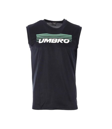 Débardeur noir homme umbro 1211600 - 3xl