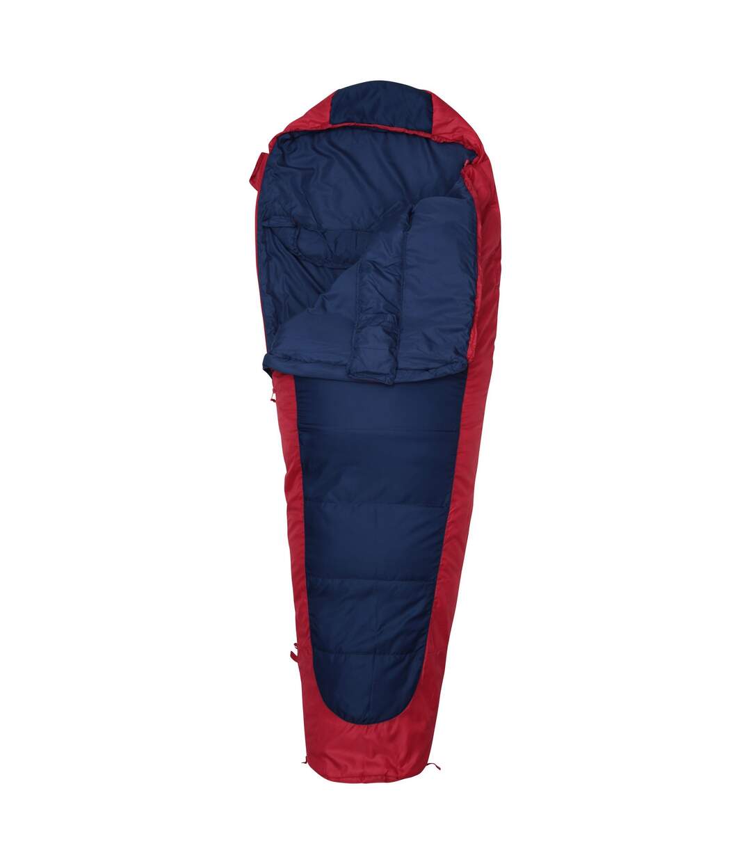 Sac de couchage adulte 200 cm bleu marine Mountain Warehouse