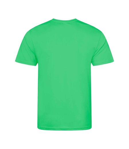 Mens T-shirt Sour Green AWDis Cool