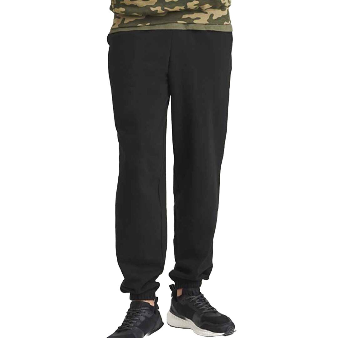 Pantalon de jogging college homme noir Awdis-3