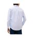 Chemise bleu clair homme tommy hilfiger flex poplin-2
