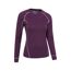 Haut thermique asgard femme violet Mountain Warehouse-4