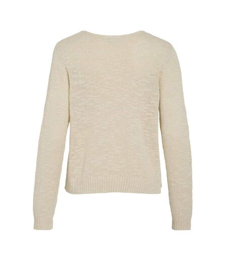 Pull beige femme only vipoca