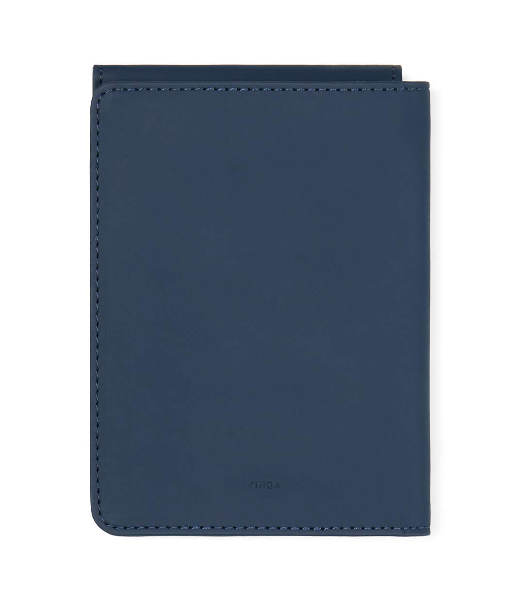 Protègepasseport Baltimore Taille Unique Bleu Marine Vinga-1