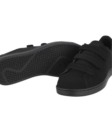 Baskets Leyton Homme Noir Lonsdale