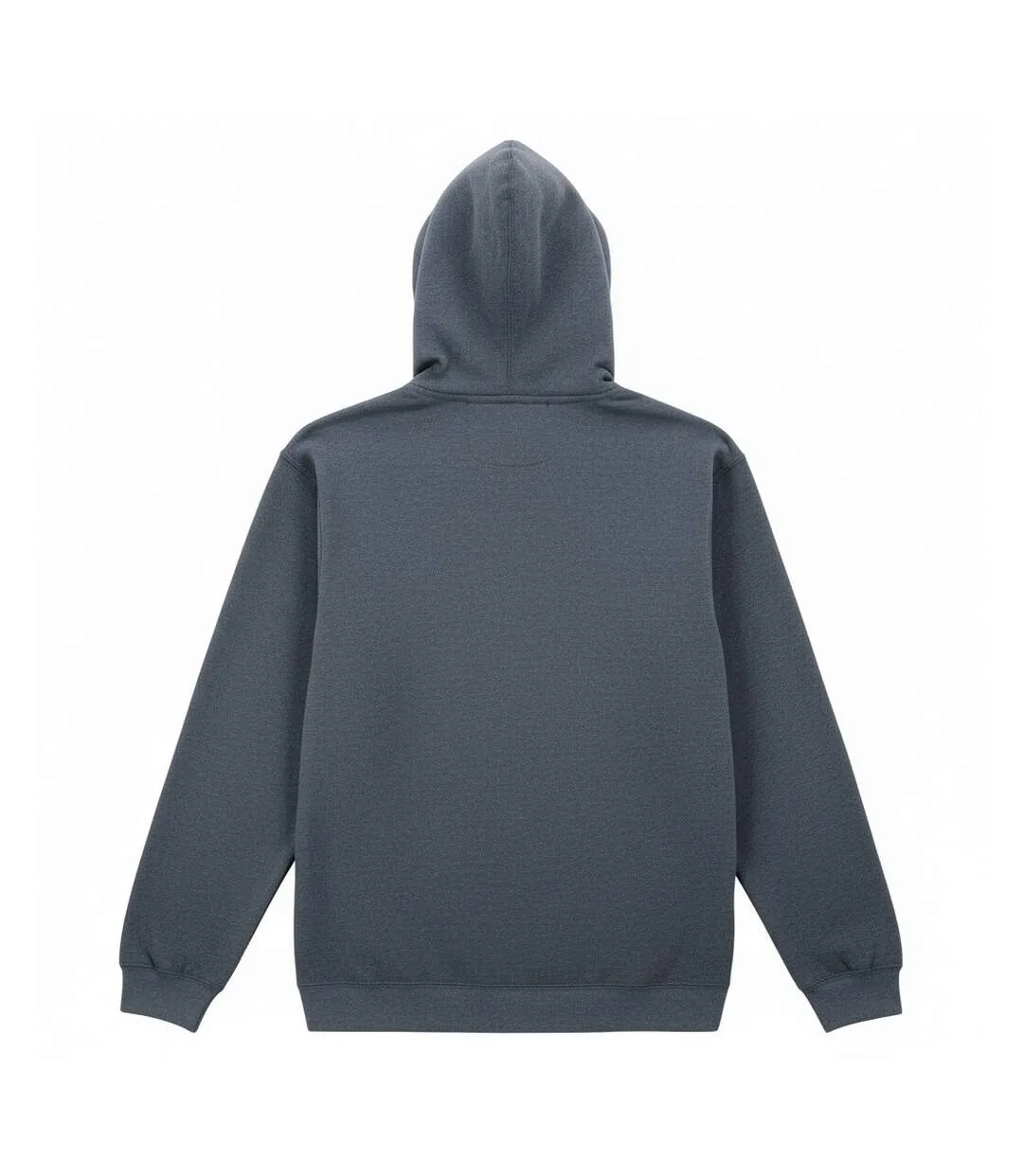 Veste À Capuche Adulte Gris Foncé Chiné Gildan-2
