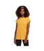Womens/ladies Extended Shoulder T-shirt Magic Mango Urban Classics-1