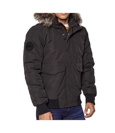 Parka Noir Homme SuperdryEverest Bomber - 3XL