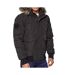 Parka Noir Homme SuperdryEverest Bomber - 3XL-1