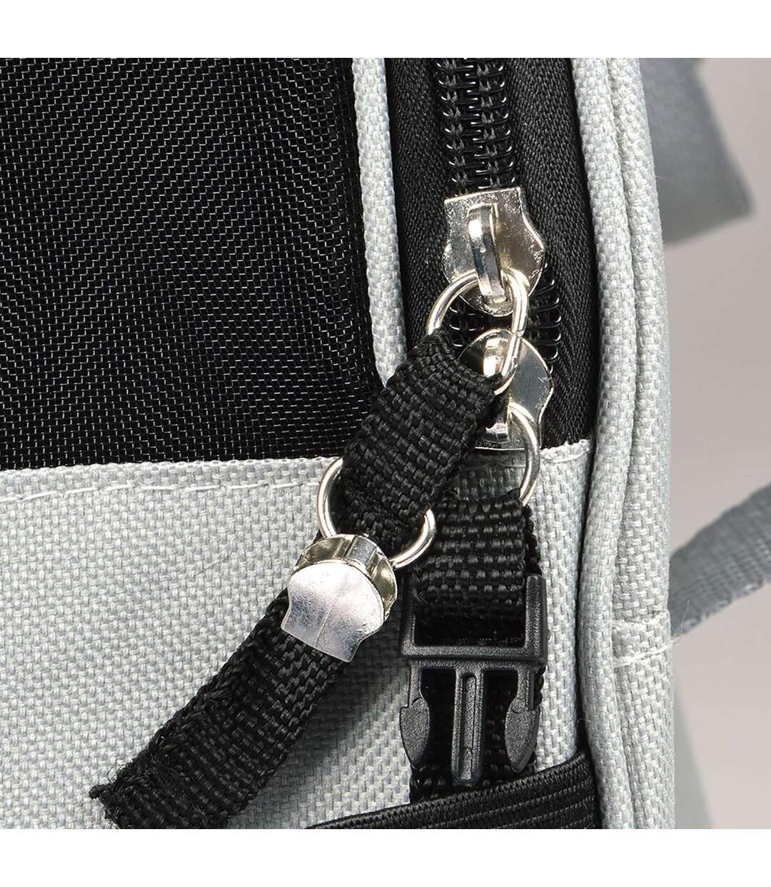 Sac de transport pour chat et chien - Gris-5