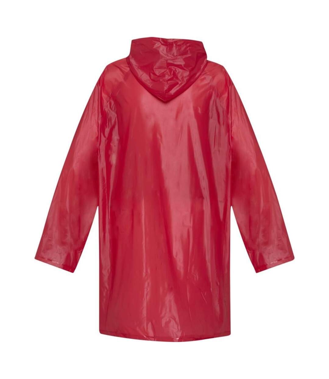 Imperméable ada unisexe adulte rouge Generic-2