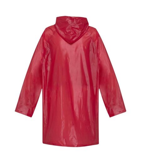 Imperméable ada unisexe adulte rouge Generic