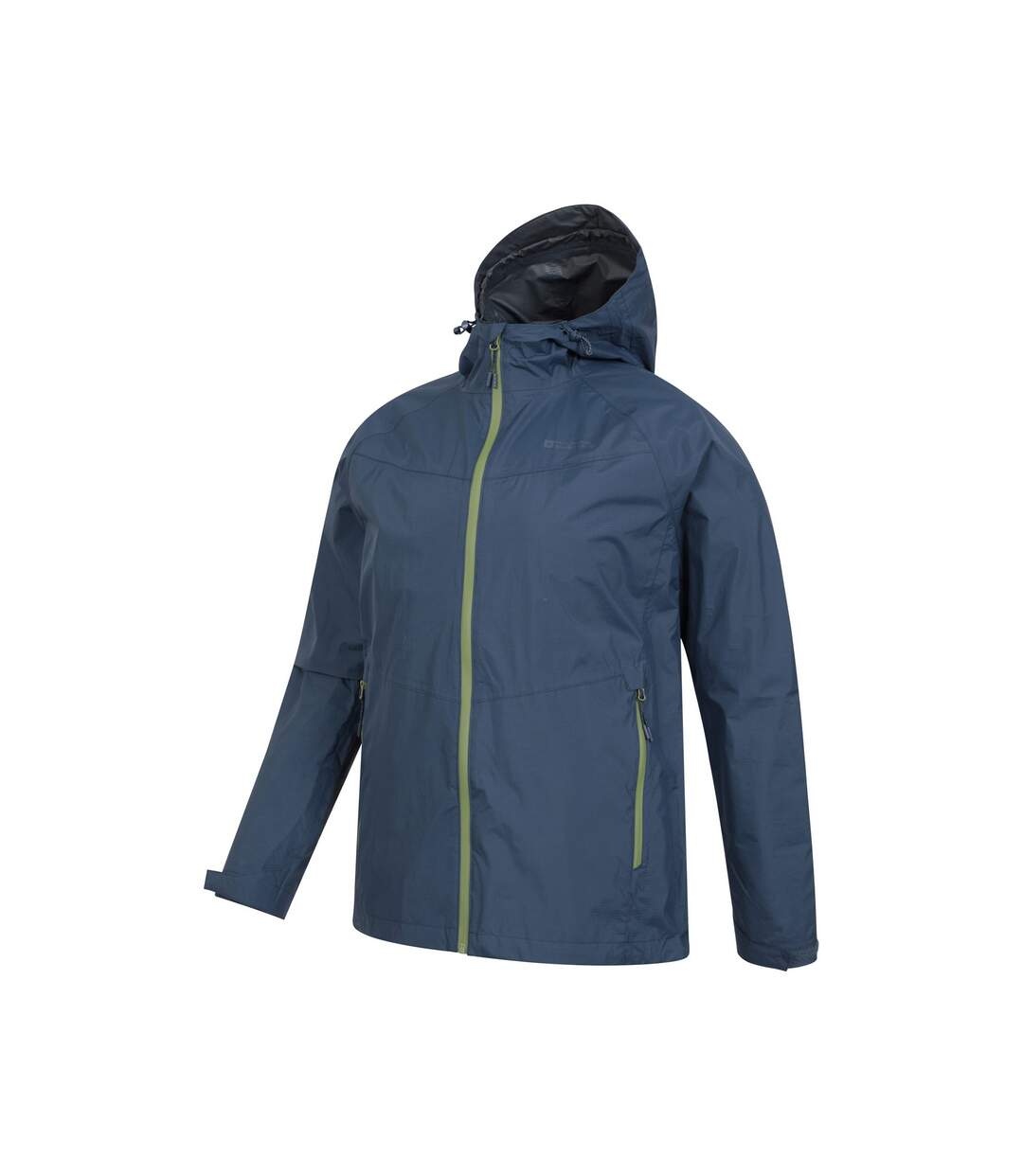 Mens Summit Extreme Waterproof 2.5 Layer Jacket Navy Mountain Warehouse-3