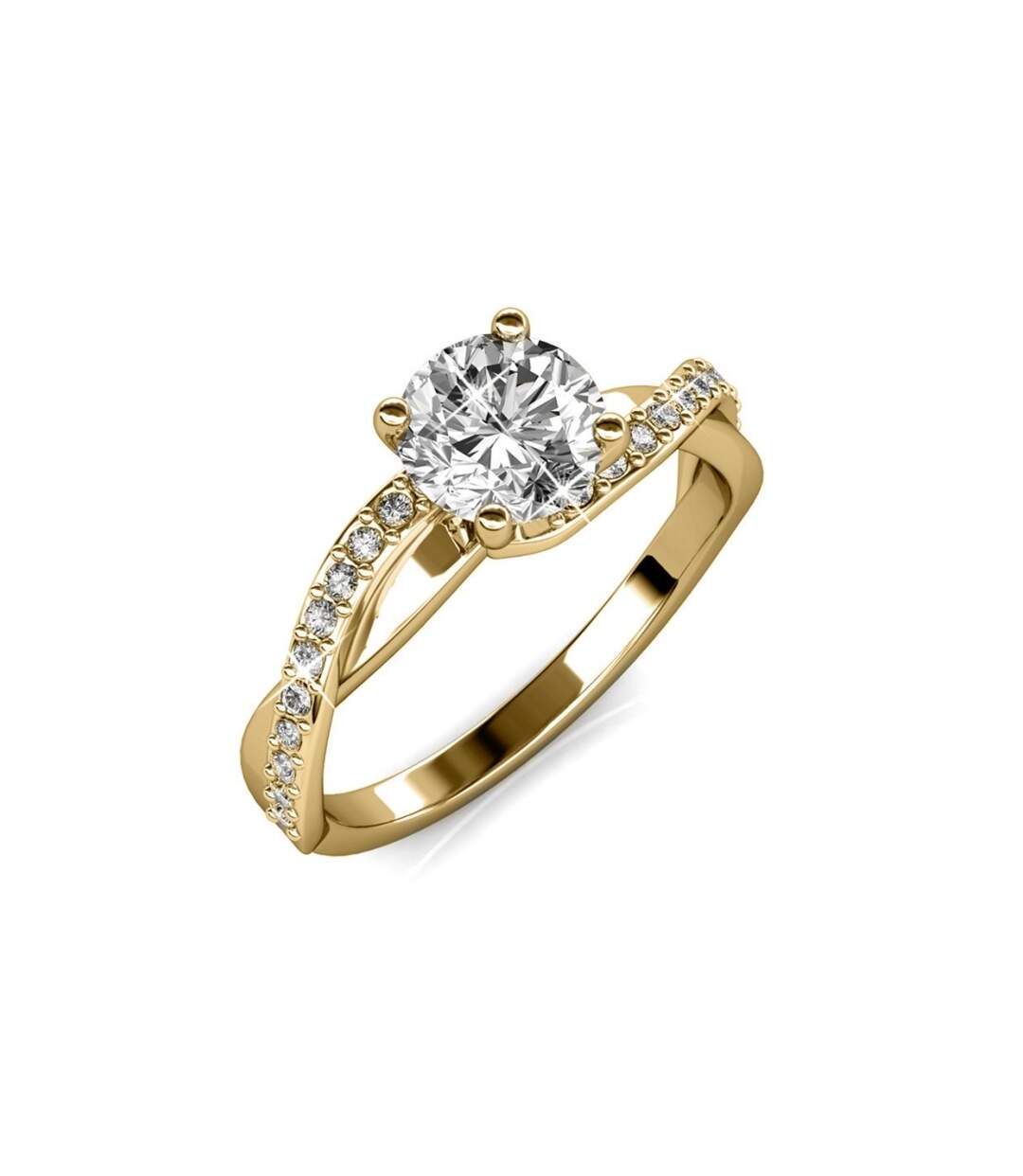 Bague Eleanor, Cristal d'Autriche-1