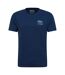 T-shirt tenby homme bleu marine Mountain Warehouse