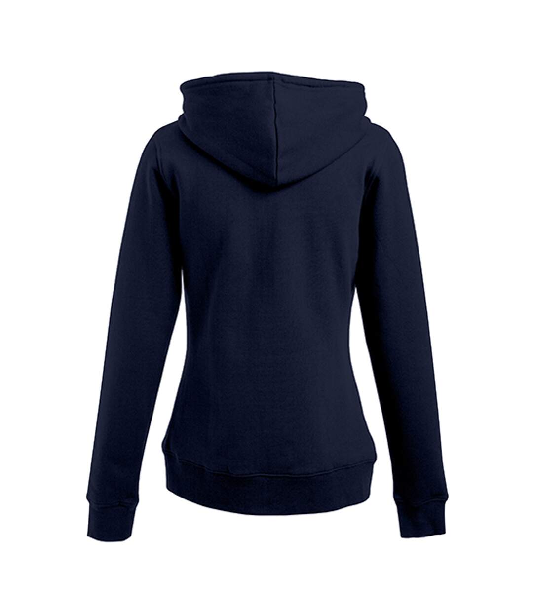 Veste À Capuche 80/20 Femme Bleu Marine Promodoro-2