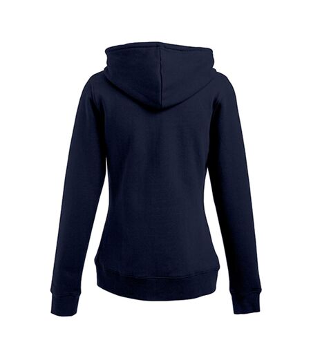 Veste À Capuche 80/20 Femme Bleu Marine Promodoro