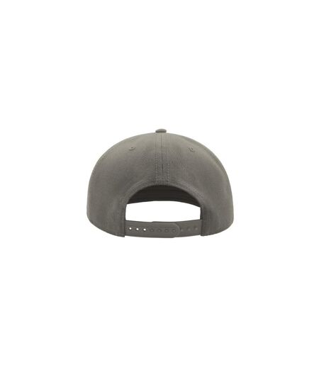 Casquette avec visière plate mixte gris Atlantis