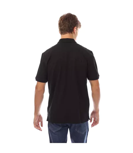 Mens Donos222 Polo Shirt Black Hugo