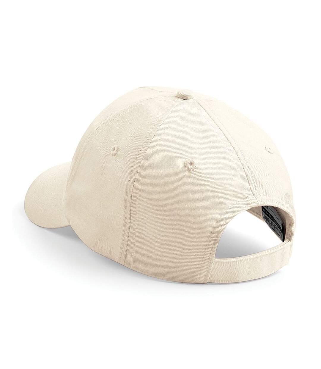 Lot de 2  casquettes de baseball adulte naturel Beechfield-2