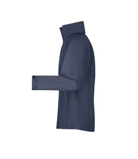 Veste Softshell Homme Bleu Marine James And Nicholson