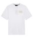 T-shirt Motif/style Logo Rectangulaire Homme Blanc Ted Baker-2