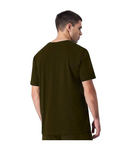 T-shirt Manches Courtes Homme Vert Champion