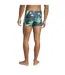 Short De Bain Motif/style Imprimé Graphique Homme Turquoise Adidas-3