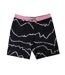 Short de Bain Noir/Rose Homme Quiksilver Surfsilk - 28-1