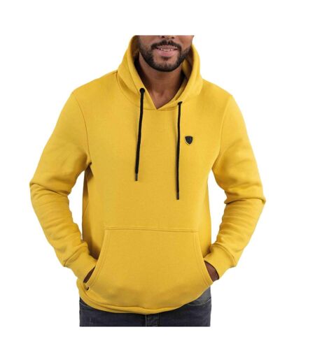 Sweat à Capuche Jaune Homme Redskins Makit Poster - 3XL