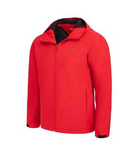 Mens Lightweight Hooded Jacket Red Donnay