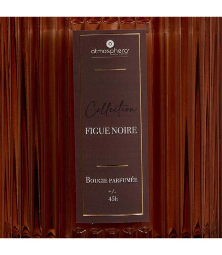 Bougie Parfumée en Verre Albie 290g Figue Noire