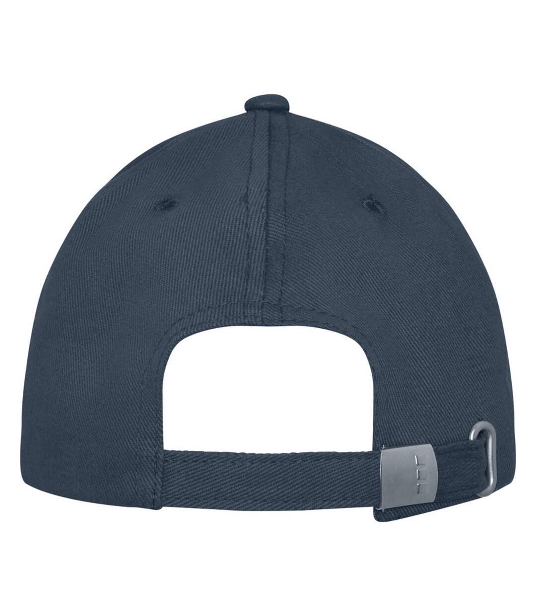 Casquette Motif/style 6 Panneaux Davis Adulte Bleu Minéral Elevate-2