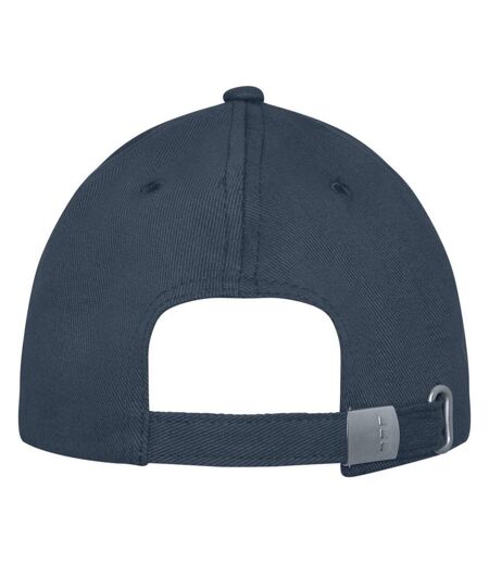 Casquette Motif/style 6 Panneaux Davis Adulte Bleu Minéral Elevate