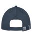 Casquette Motif/style 6 Panneaux Davis Adulte Bleu Minéral Elevate-2