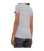T-shirt Femme Gris Pepe Jeans-4
