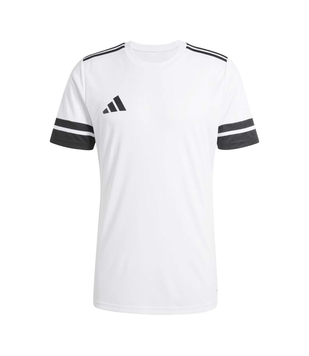 T-shirt Squadra Homme Blanc Noir Adidas-2