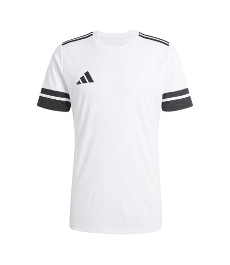 T-shirt Squadra Homme Blanc Noir Adidas