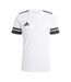 T-shirt Squadra Homme Blanc Noir Adidas-2