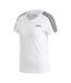 T-Shirt blanc femme adidas gh-1
